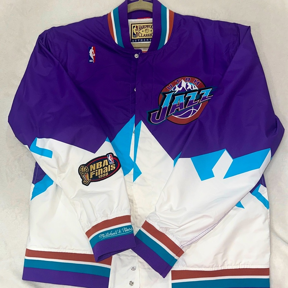 NBA Jazz Jacket